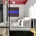 아파트호텔 Aura - Riverside & Parking By Downtown 그단스크