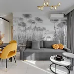Aura - Riverside & Parking By Downtown 아파트호텔 4*