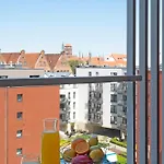 Aura - Riverside & Parking By Downtown 4* 그단스크
