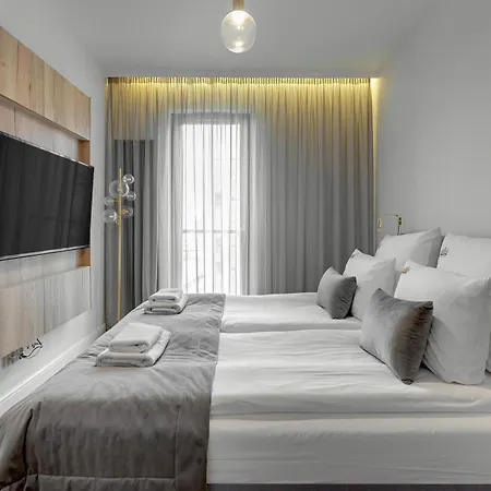 Aura - Riverside & Parking By Downtown Lejlighed *