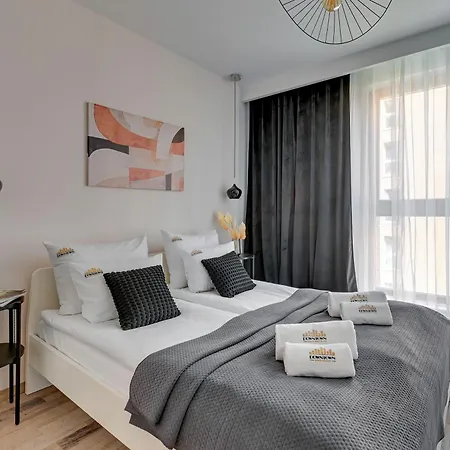 Lejlighed Aura - Riverside & Parking By Downtown