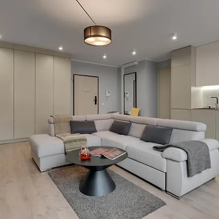 Apart-hotel Aura - Riverside & Parking By Downtown Gdańsk