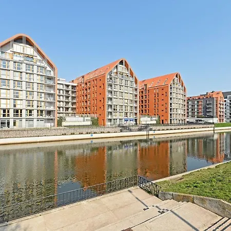 Lejlighed Aura - Riverside & Parking By Downtown Gdańsk