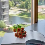 شقة فندقية Aura - Riverside & Parking By Downtown غدانسك