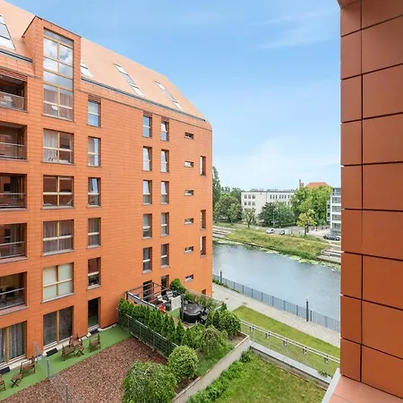 Aura - Riverside & Parking By Downtown Appartement *