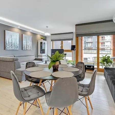 Apartment Aura - Riverside & Parking By Downtown *