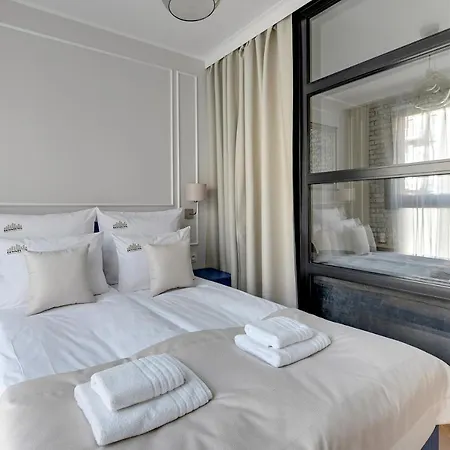 Aura - Riverside & Parking By Downtown 格但斯克