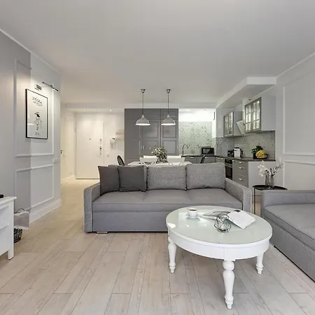 Aura - Riverside & Parking By Downtown Appartement Gdańsk