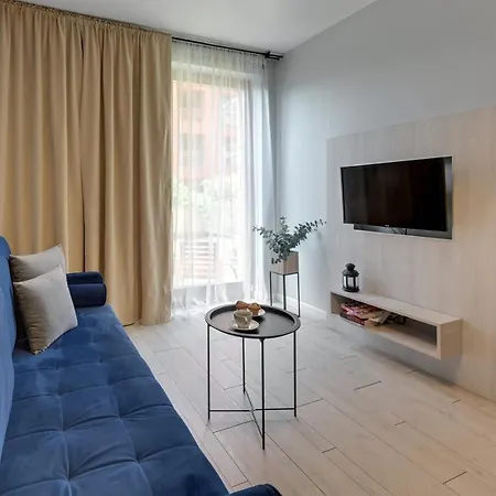 Aura - Riverside & Parking By Downtown Ξενοδοχείο με διαμερίσματα 4*