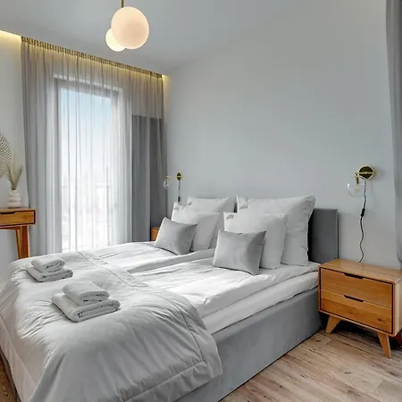 Aura - Riverside & Parking By Downtown グダニスク