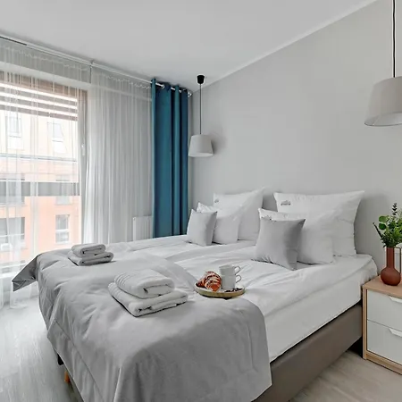 아파트호텔 Aura - Riverside & Parking By Downtown 4*