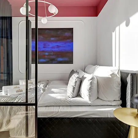 Aparthotel Aura - Riverside & Parking By Downtown Danzig