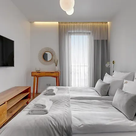 Aura - Riverside & Parking By Downtown * Gdansk