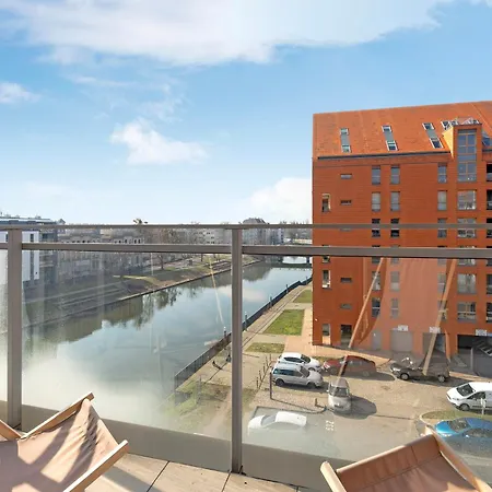 Apartment Aura - Riverside & Parking By Downtown