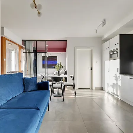 Aura - Riverside & Parking By Downtown Gdansk