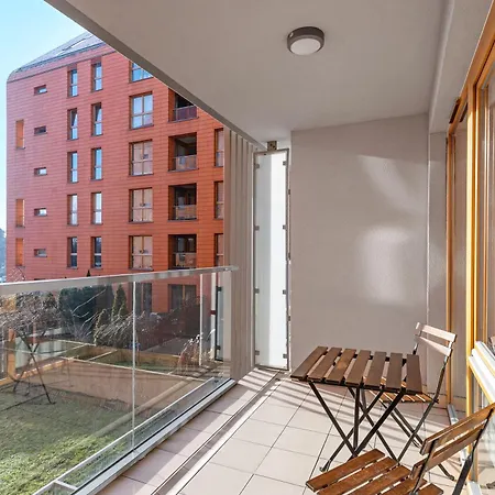 Aura - Riverside & Parking By Downtown Gdansk