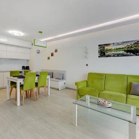 Aura - Riverside & Parking By Downtown Gdansk