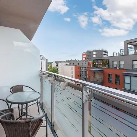 Aura - Riverside & Parking By Downtown Gdansk