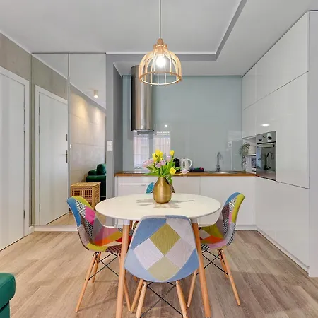Aura - Riverside & Parking By Downtown Danzica