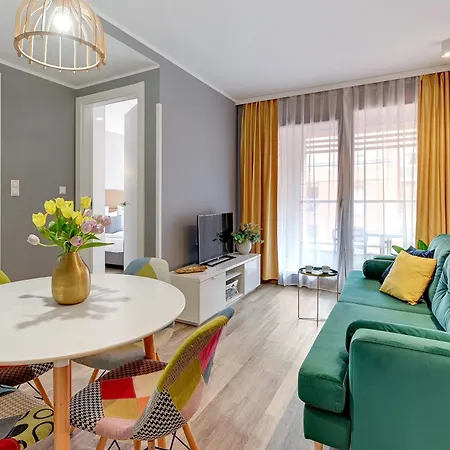 Aura - Riverside & Parking By Downtown * Gdańsk