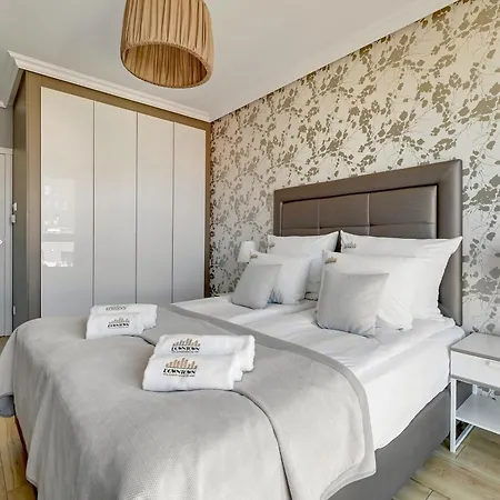 Aura - Riverside & Parking By Downtown Appart hôtel