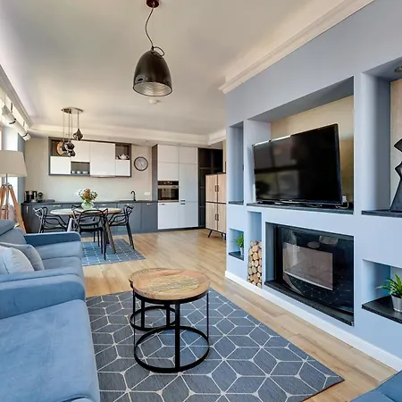Apartment Aura - Riverside & Parking By Downtown *