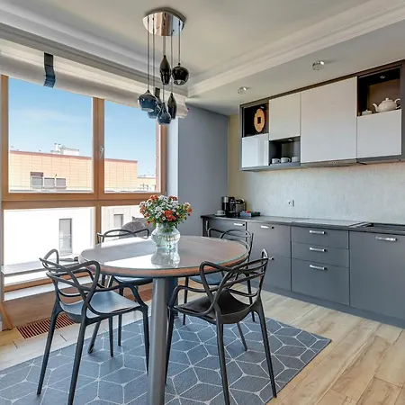 Apartment Aura - Riverside & Parking By Downtown *