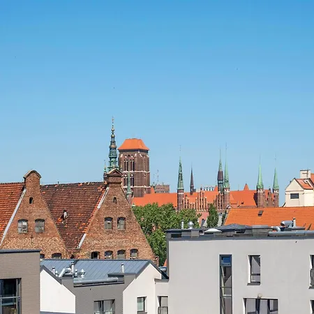 Aura - Riverside & Parking By Downtown Danzig