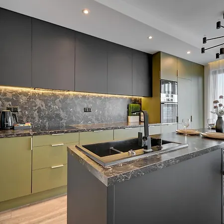 Aura - Riverside & Parking By Downtown アパート *