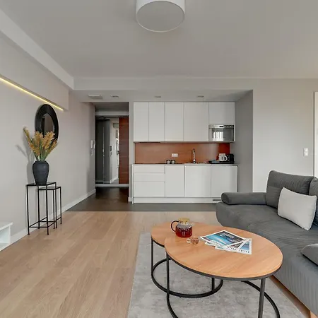 Apartment Aura - Riverside & Parking By Downtown Gdansk