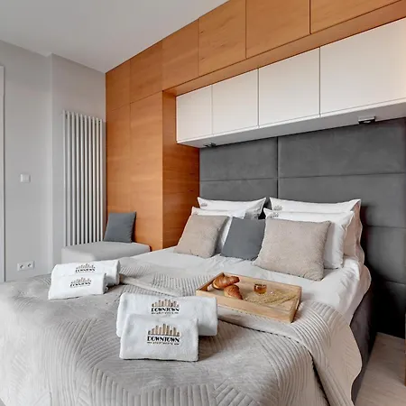 Aura - Riverside & Parking By Downtown Danzica