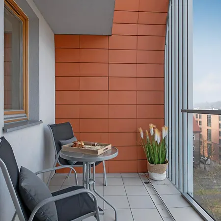 Apartment Aura - Riverside & Parking By Downtown *
