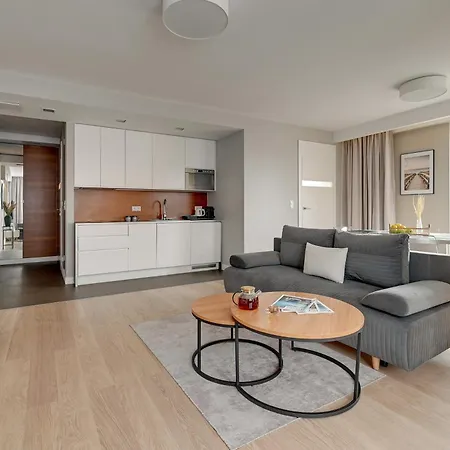 Aura - Riverside & Parking By Downtown Danzica
