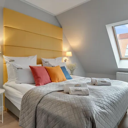 Aura - Riverside & Parking By Downtown 4* Danzig