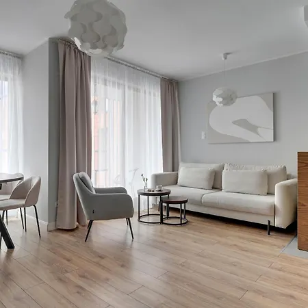 Aura - Riverside & Parking By Downtown Danzica