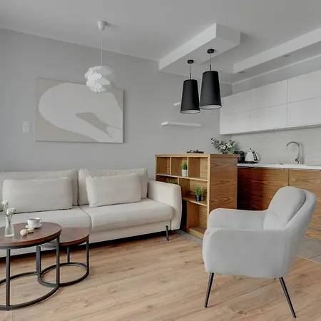 Aura - Riverside & Parking By Downtown Danzica