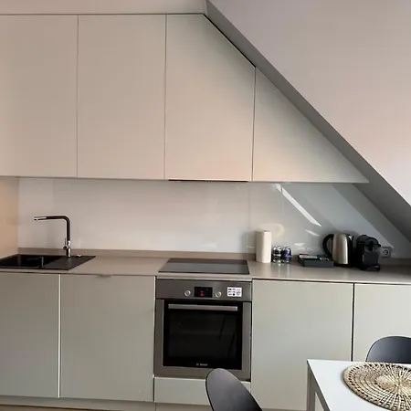 Aura - Riverside & Parking By Downtown 4* Danzica