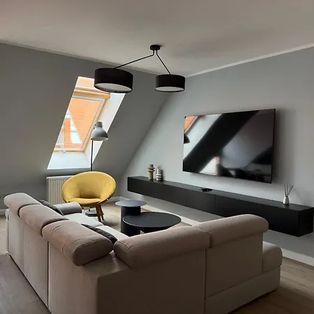 Aura - Riverside & Parking By Downtown 4* Danzica