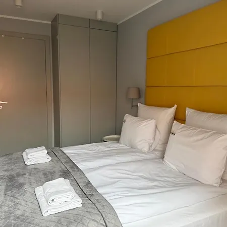 Aura - Riverside & Parking By Downtown Aparthotel Danzica