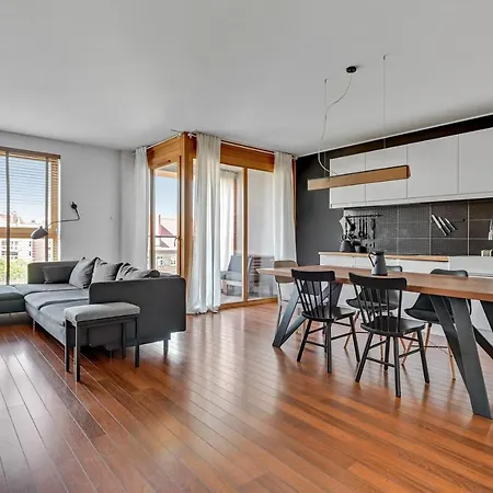 Apartment Aura - Riverside & Parking By Downtown Gdansk