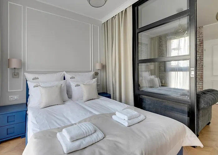 Aura - Riverside & Parking By Downtown Danzica