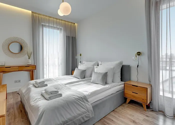 Aura - Riverside & Parking By Downtown Danzica