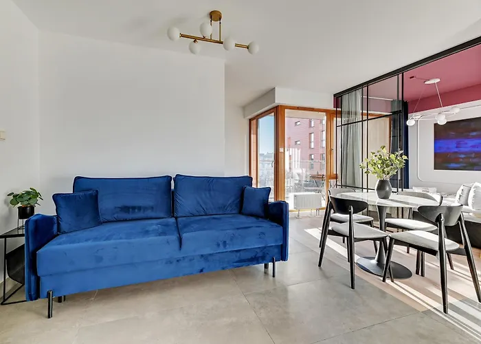 Aura - Riverside & Parking By Downtown Aparthotel Danzica