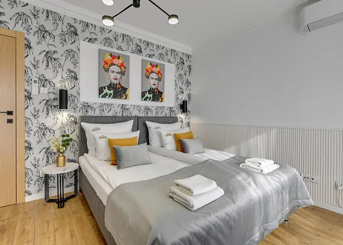 Aura - Riverside & Parking By Downtown Aparthotel Danzig