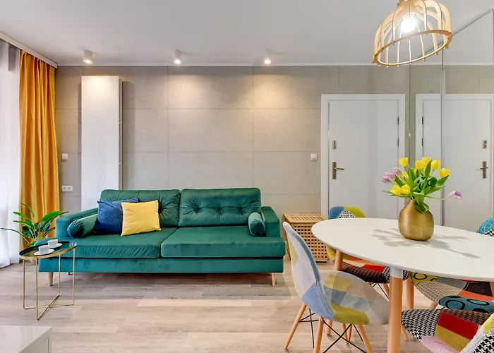 Aura - Riverside & Parking By Downtown Aparthotel Danzica