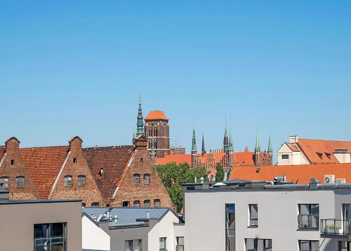 Aura - Riverside & Parking By Downtown Danzig