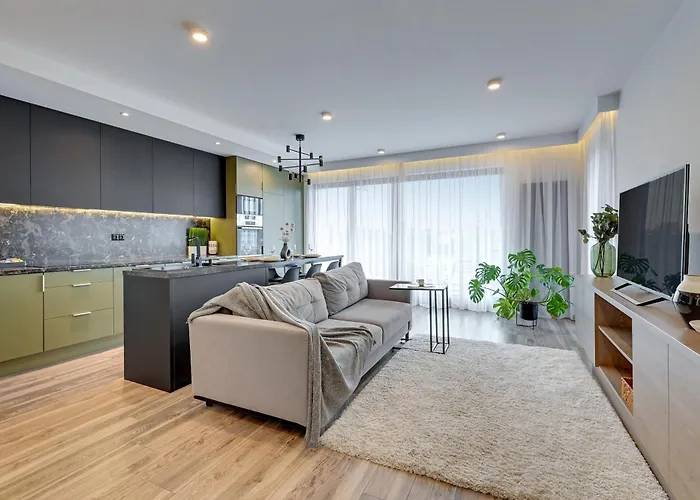 Aura - Riverside & Parking By Downtown Aparthotel