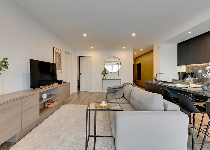 Aura - Riverside & Parking By Downtown Aparthotel Danzig