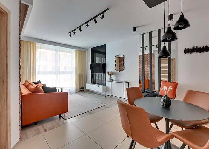 Aura - Riverside & Parking By Downtown Danzica