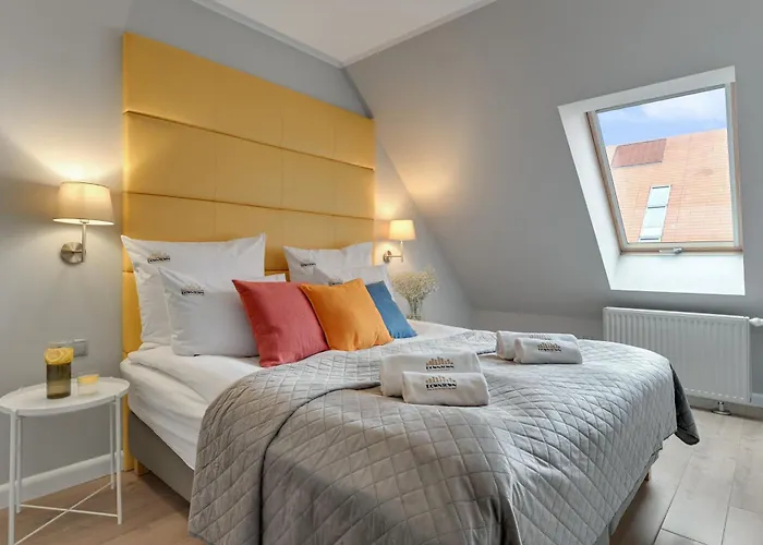 Aura - Riverside & Parking By Downtown 4* Danzica